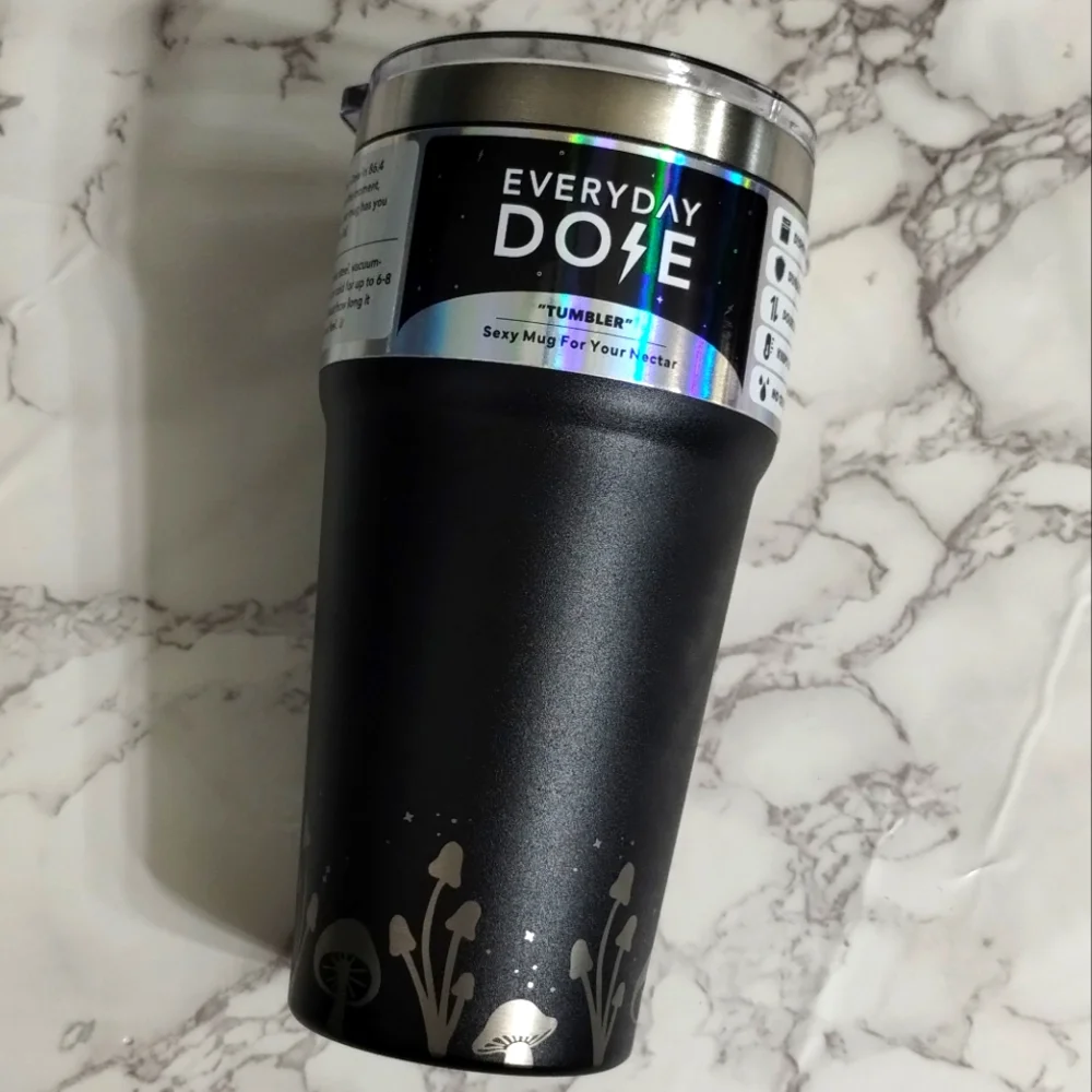 Cute Mushroom Tumbler